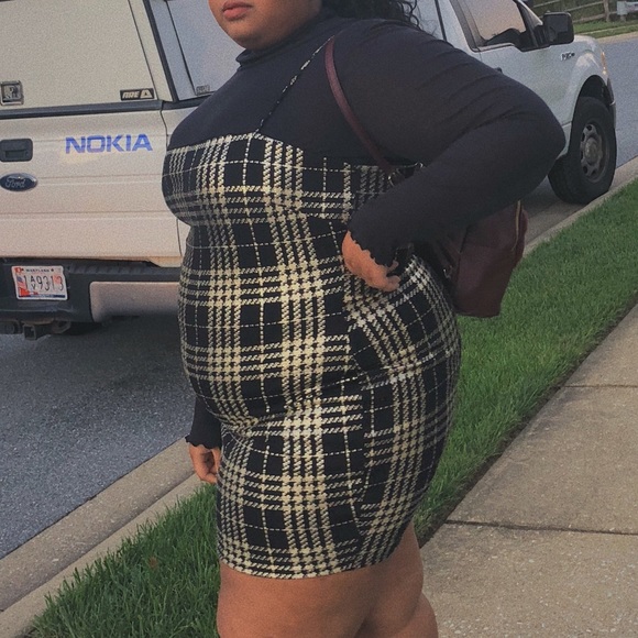 Fashion Nova Dresses & Skirts - Plaid mini dress